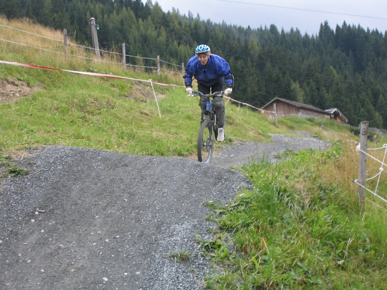 Do you want me to swap the brakes over?